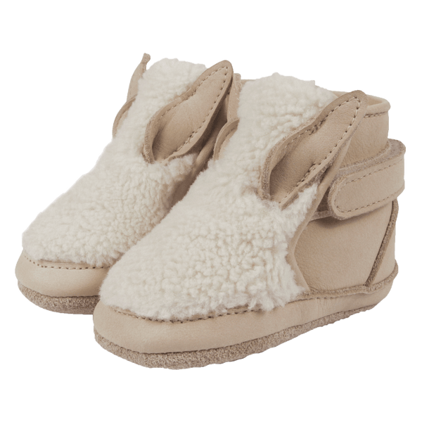 Richy Lining Bunny Off White Curly Faux Fur