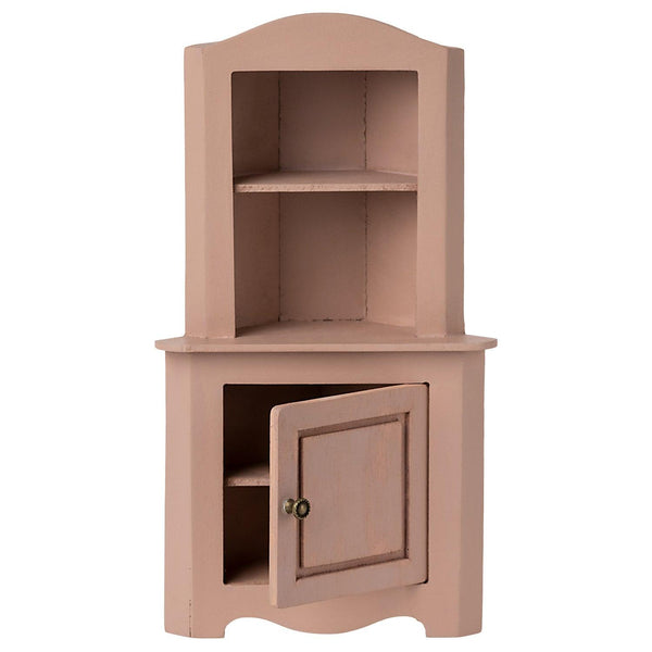 Miniature corner cabinet Rose