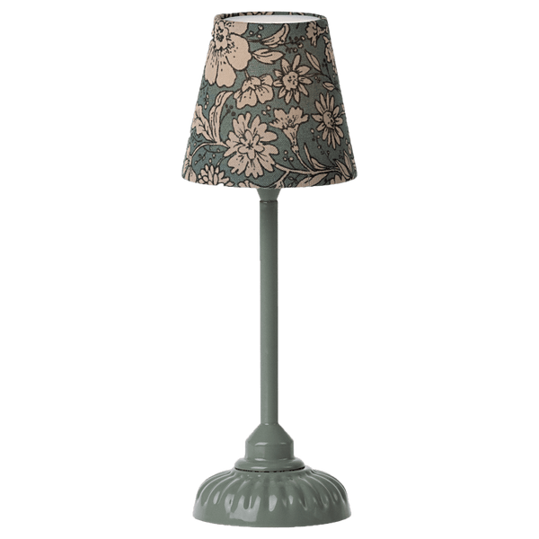 Vintage floor lamp Mouse Dark Mint