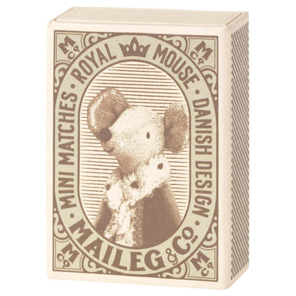 Baby Mouse in Matchbox Blue
