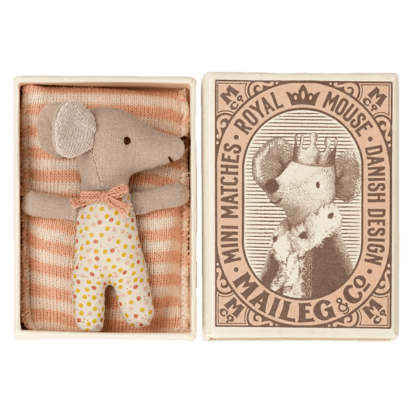 Baby mouse in matchbox