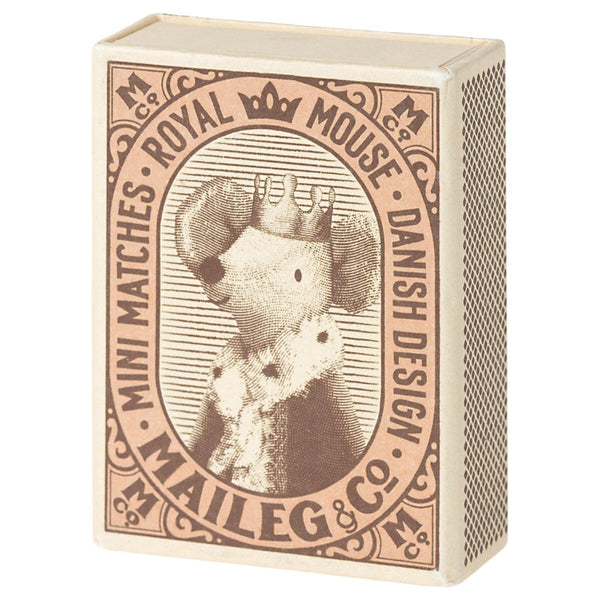 Baby mouse in matchbox