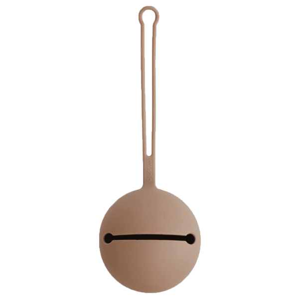 Cloudy Taupe pacifier case