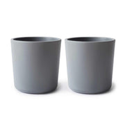 Set of 2 drinking cups Smoke