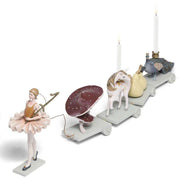 Birthday Train Set "Ballerina"