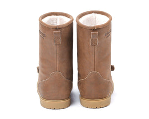 Donsje Wadudu Winterstiefel Stag zum Hineinschlüpfen, ohne Schnürung