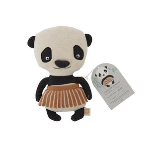 OYOY Kuscheltier Panda Lun Lun - Beluga Kids