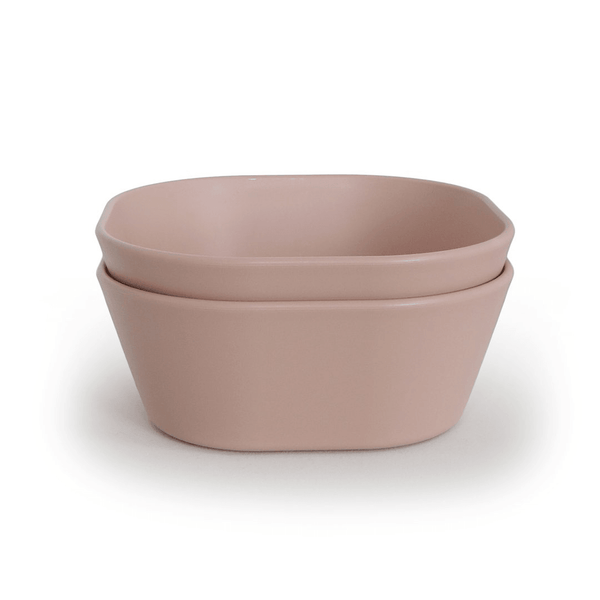Set of 2 bowls Square Blush