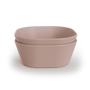 Set of 2 bowls Square Blush