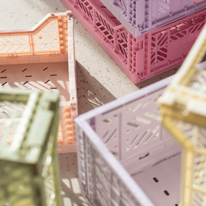 Aykasa Aufbewahrungsboxen Almond Green als Ordnungshelfer im Kinderzimmer