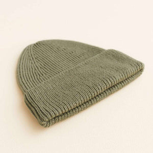 Hvid Beanie Fonzie Artichoke – Rippstrick sitzt zuverlässig auf dem Kopf