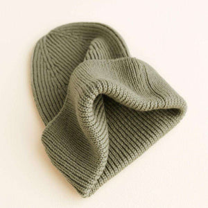 Hvid Beanie Fonzie Artichoke – superweiche Maschen der Merinowolle