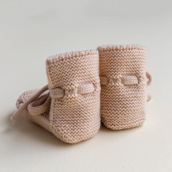Booties Apricot