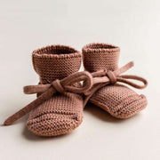 Booties Terracotta