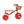 Banwood Tricycle Rouge
