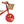 Banwood Dreirad Rot