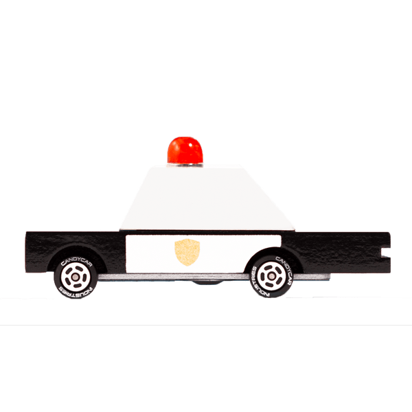 Candylab Toys Candycar Polizeiauto | Spielzeugauto | Beluga Kids
