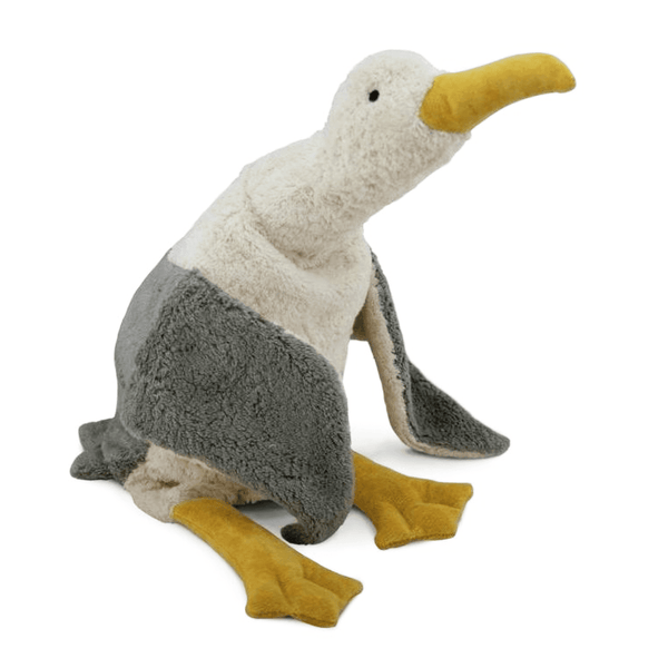 Cuddly toy seagull large