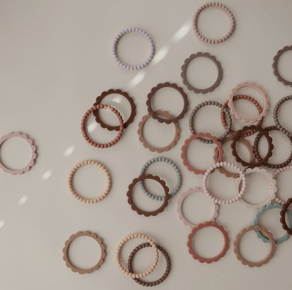 Silikonarmband Beissring Linen/Peony/Pale Pink