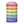 Stapelstein Rainbow Pastel 6 (6 pièces)