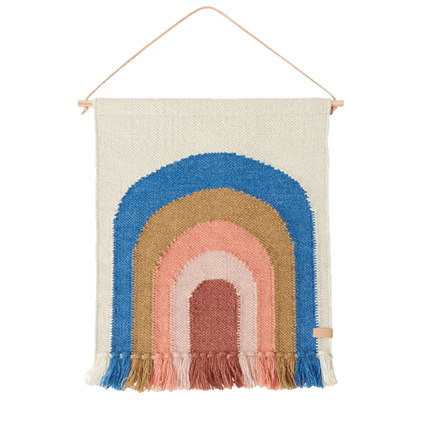 Tapestry Rainbow Mini Blue