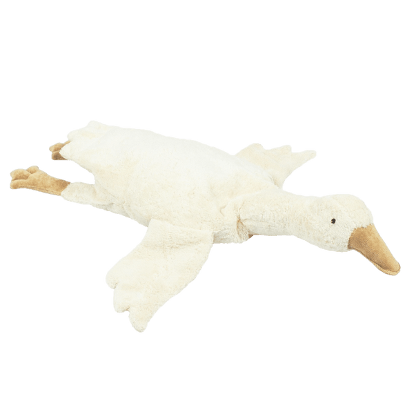 Cuddly toy goose white large