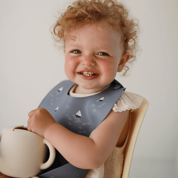 Mushie Snackbecher Natural | Kinderbesteck | Beluga Kids