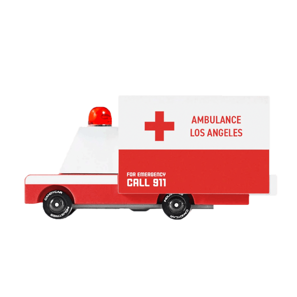 Fourgon ambulancier