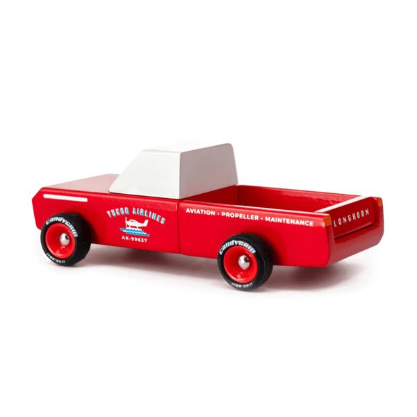 Candylab Toys Longhorn Red | Spielzeugauto | Beluga Kids