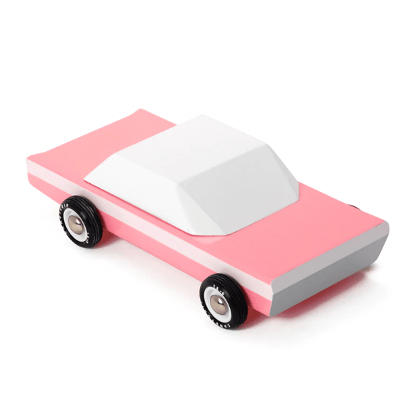 Candylab Toys Pink Cruiser | Spielzeugauto | Beluga Kids