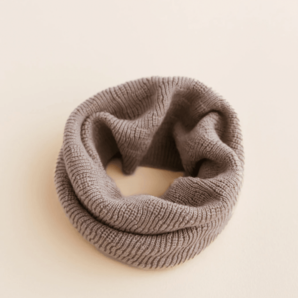 Hvid Tube Schal Gigi Sand | schal | Beluga Kids