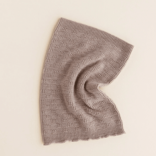 Hvid Tube Schal Gigi Sand | schal | Beluga Kids