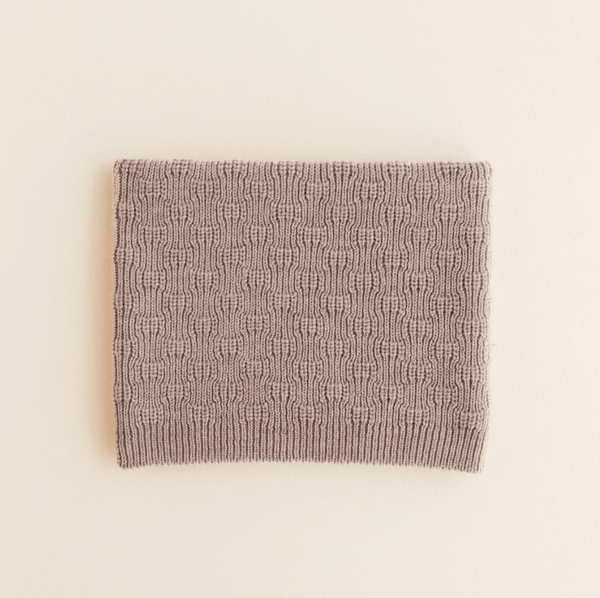 Hvid Tube Schal Gigi Sand | schal | Beluga Kids