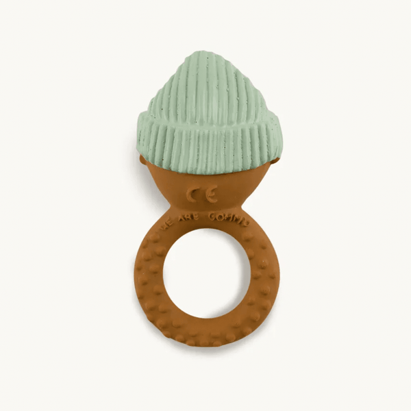 Gommu Ring Beissring Baby Almond