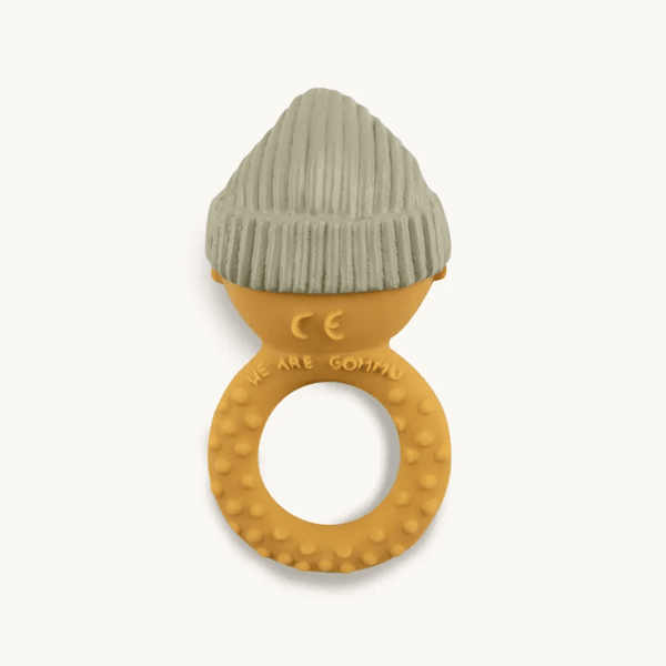 Gommu Ring Beissring Baby Peach