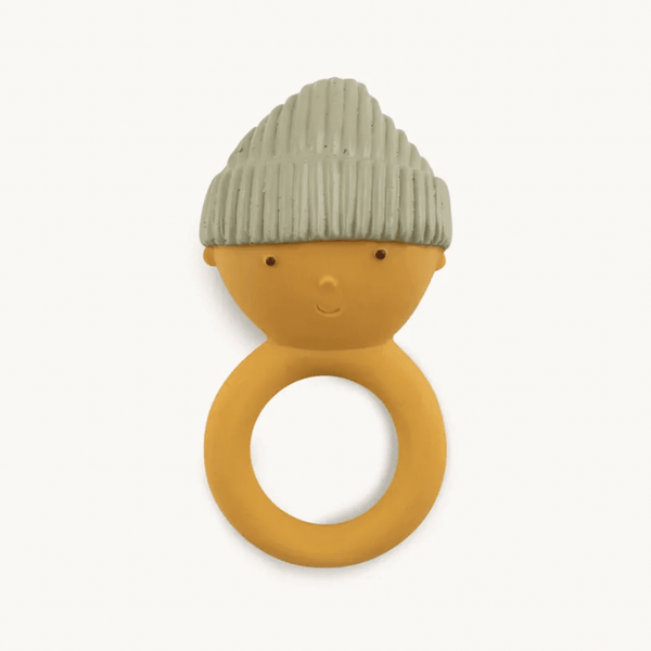 Gommu Ring Beissring Baby Peach