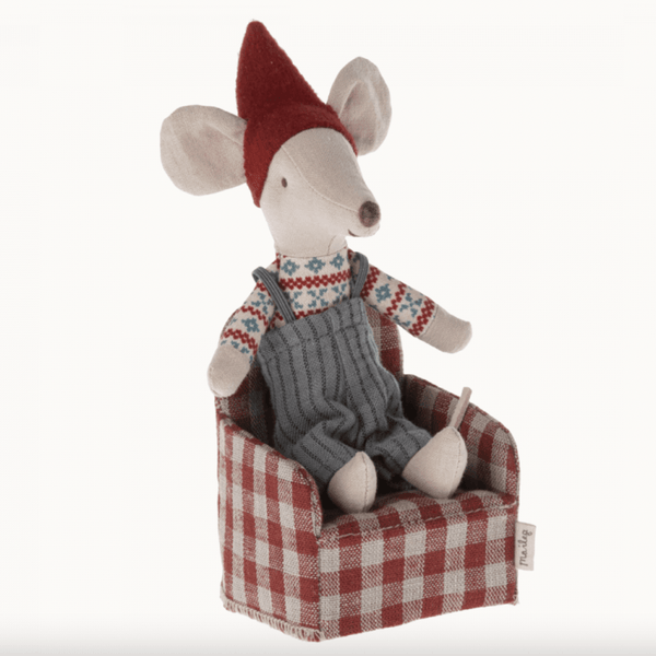 Armchair Mouse Red
