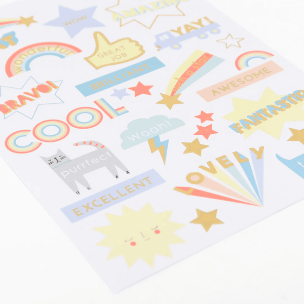 Meri Meri Belohnungs-Stickers | Sticker | Beluga Kids