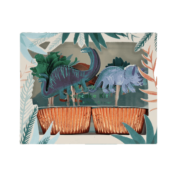 Dinosaurier Kingdom Cupcake Set