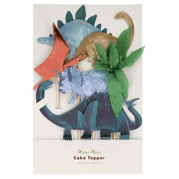 Dinosaurier Kingdom Cake Toppers