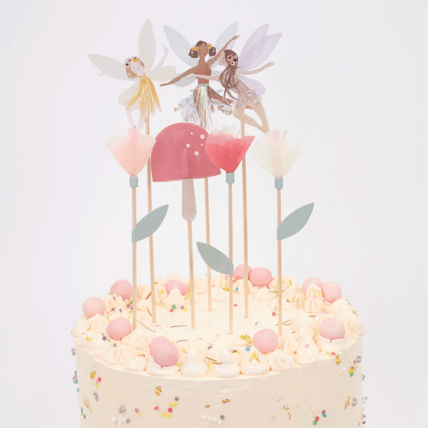 Meri Meri Fairy Cake Toppers | Partydeko | Beluga Kids