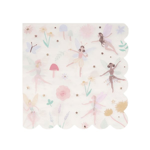 Fairy napkins