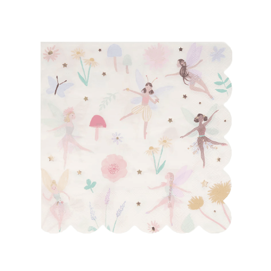 Meri Meri Fairy Servietten | Partydeko | Beluga Kids
