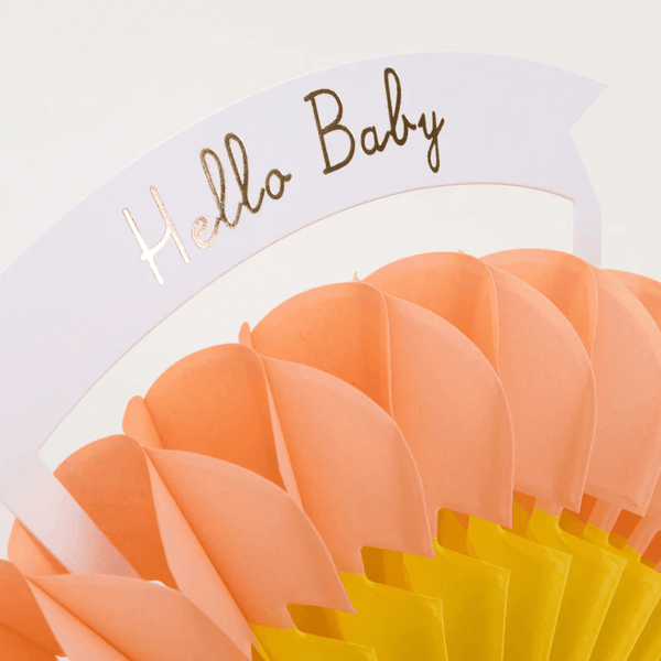 Meri Meri Honeycomb Rainbow Geburtskarte | Geschenkkarte | Beluga Kids