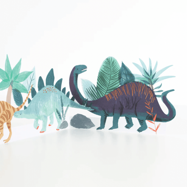 Dinosaurier Geburtstagskarte