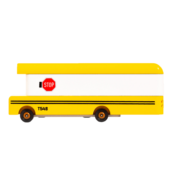 Candycar school bus