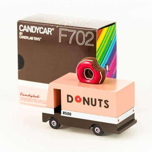 Candylab Donut Van, Donut-Aufsatz im Detail