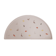Silicone placemat dinosaur
