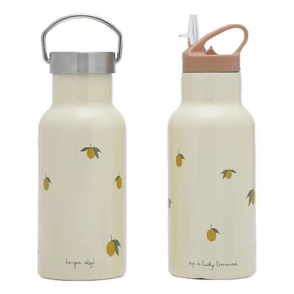 Konges Slojd Thermo Trinkflasche Lemon | Trinkfalsche | Beluga Kids