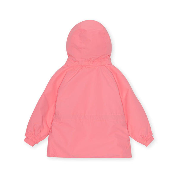 Mismou Ruffle Winter Jacket Strawberry Pink